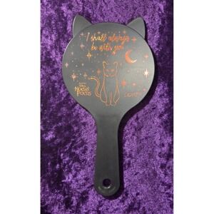Disney Hocus Pocus Hand Mirror Binx‎ Black Cat Colourpop